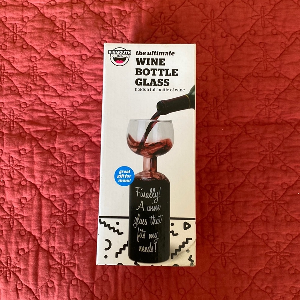 Wine glass/bottle